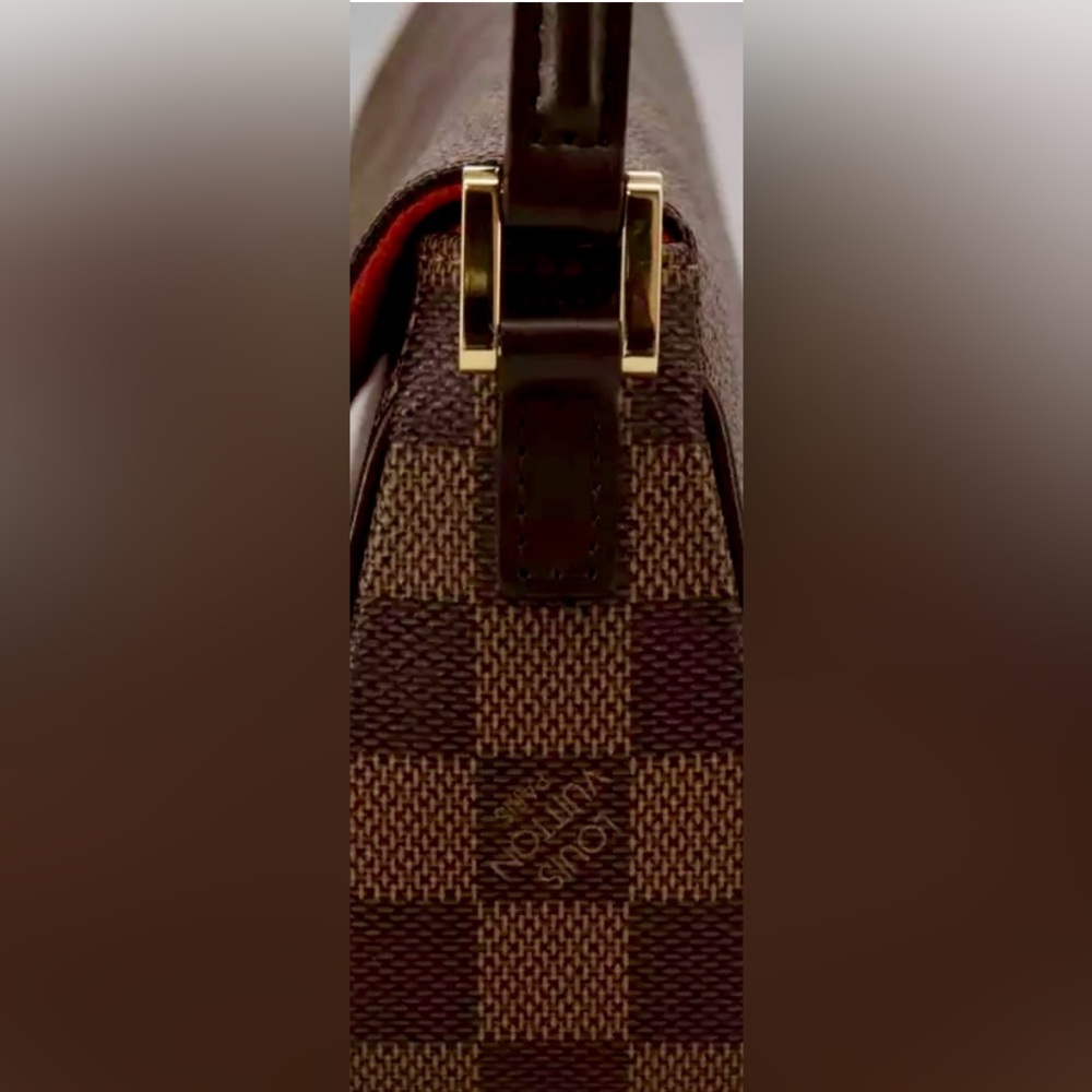LOUIS VUITTON Damier Ebene Recoleta Shoulder/ Handbag
PRISTINE CONDITION - Picture 7 of 15